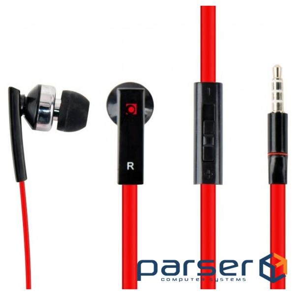 Headphones SONY MDR-ZX110 Black (MDRZX110B.AE) наушники, проводное, штекер 3.5 мм, 24 Ом, Излучатель - 30 мм, 98 дБ, 1.2 м HyperX Cloud Stinger Gaming Headset Black (HX-HSCS-BK/ EM / HX-HSCS-BK/ EE) тип устройства - гарнитура, Тип - геймерские (игровые), подключение - проводное, конструкция - полноразмерные, тип крепления - дуга над головой, интерфейс подключения - штекер 3.5 мм, количество jack(ов) - 1, 2, сопротивление наушников - 30 Ом, минимальная воспроизводимая частота - 18 Гц, максимальная воспроизводимая частота - 23 кГц, чувствительность - 102 дБ, цвет - Black GEMBIRD GHS-01 Black (GHS-01) гарнитура, проводное, штекер 3.5 мм, 32 Ом, 2 м GEMBIRD GHS-01 Black (GHS-01) гарнитура, проводное, штекер 3.5 мм, 32 Ом, 2 м Gembird MHS-EP-OPO Black