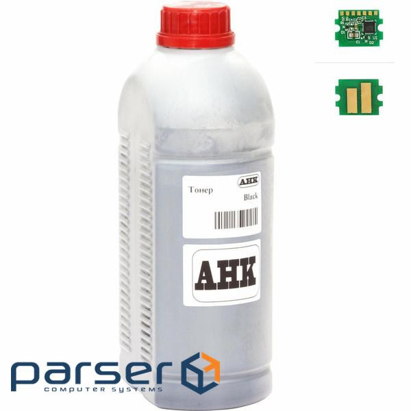 Тонер Kyocera Mita Ecosys M4125/4132, 450г Black +chip AHK (3203201)