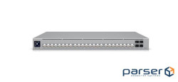 Ubiquiti Switch UniFi 22x2.5G RJ45/2x10G RJ45/4xSFP+ Managed PoE++ 600W 19" Rack (USW-PRO-HD-24-POE)