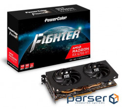 Видеокарта POWERCOLOR Fighter AMD Radeon RX 6750 XT 12GB GDDR6 (AXRX 6750 XT 12GBD6-3DH)