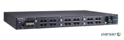 Модульний Ethernet-комутатор, 28 портів, 3 слоти для модулів Ethernet, 4 порти (RKS-G4028-4GS-HV-T)