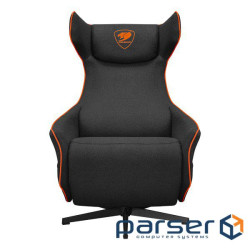 Крісло-реклайнер Magus, колір чорний