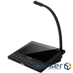 Сетевой пейджинговый микрофон Hikvision DS-QAZ1MP7G1/EU