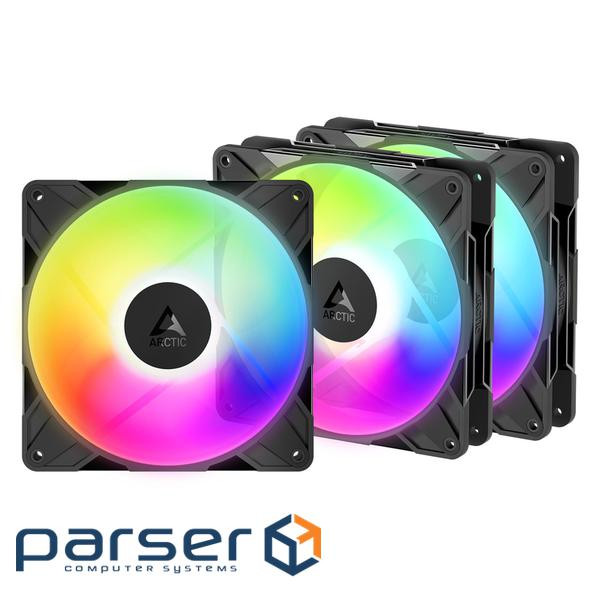 Набір із трьох вентиляторів для корпусу 140MM P14 PRO REVERSE A-RGB 3P ACFAN00327A ARCTIC
