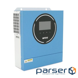 Гібридний інвертор ANENJI ANJ-5KW-48V-WIFI, 5000W, 48V, charge 60A(max), 170-280V, МРРТ60-500VDC, RS