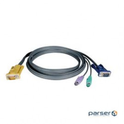 PS/2 (3-in-1) Cable Kit for NetDirector KVM Switch B020-Series and KVM B022-Series, 25-ft (P774-025)