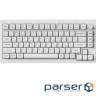 Клавіатура бездротова Keychron V1 Ultra Keychron Red Switch White RGB (V1U-F1-UA)