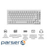 Клавіатура бездротова Keychron V1 Ultra Keychron Red Switch White RGB (V1U-F1-UA)