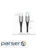 Кабель Vention USB Type-C - USB Type-C (M/M), 2 м , Black (TAEHH)