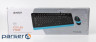 Комплект клавіатура + миша A4TECH Fstyler F1010 Blue (F1010 (Blue))