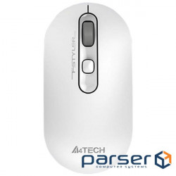 Mouse A4TECH Fstyler FG20 White (FG20 (White))