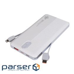 Зовнішній акумулятор LP PQ13 10000mAh (31338)