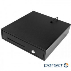 Money box IKS E3336D Black, 12V (E3336D BLACK 12V)