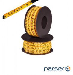 Cable marker ''5'', 6mm², (350 pcs in a package), price per package (10232)