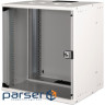 19" 12U wall mounting cabinet, SOHO PRO 595 x 540 x 400 mm, grey (DN-49206)