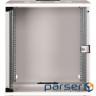 19" 12U wall mounting cabinet, SOHO PRO 595 x 540 x 400 mm, grey (DN-49206)