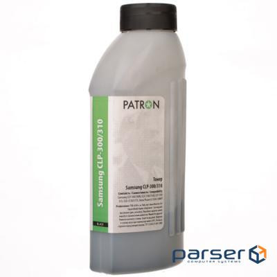 Тонер SAMSUNG CLP-300/310 BLACK 80г Patron (T-PN-SCLP300-B-080)