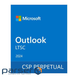 Офісний додаток Microsoft Outlook LTSC 2024 Commercial Software, Perpetual (DG7GMGF0PN5V_0001)