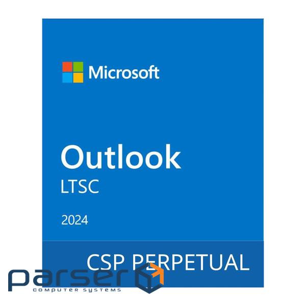Офісний додаток Microsoft Outlook LTSC 2024 Commercial Software, Perpetual (DG7GMGF0PN5V_0001)