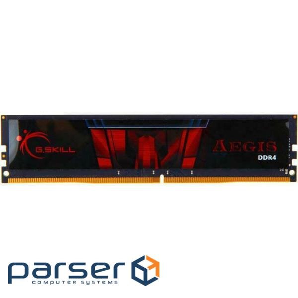 Модуль пам'яті G.SKILL Aegis DDR4 2666MHz 16GB (F4-2666C19S-16GIS)