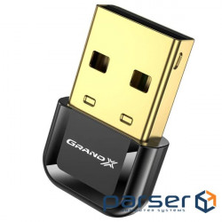 Adapter Grand-X Bluetooth 5.3 20m, 5 devices, 3Mb BT53G