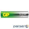 Батарейка Gp AAA LR3 Super Alcaline * 2 (24A21-SB2 / 4891199218040)