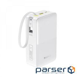 Портативная Батарея Baseus EnerFill Bipow 2 Pro 22.5W 30000mAh white (E0028101)