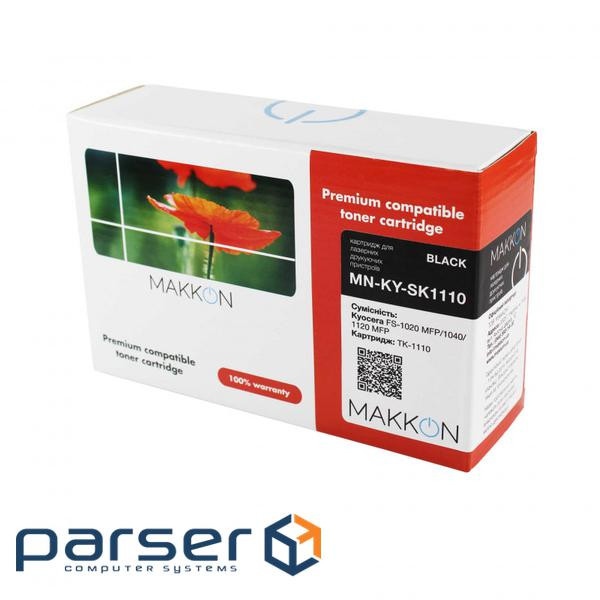 Тонер-картридж Makkon Kyocera TK-1110 (SK1110) 2.5k (MN-KY-SK1110)