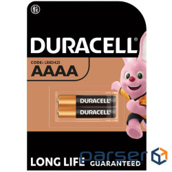 Батарейка DURACELL AAAA уп. 2 шт . (5007466)