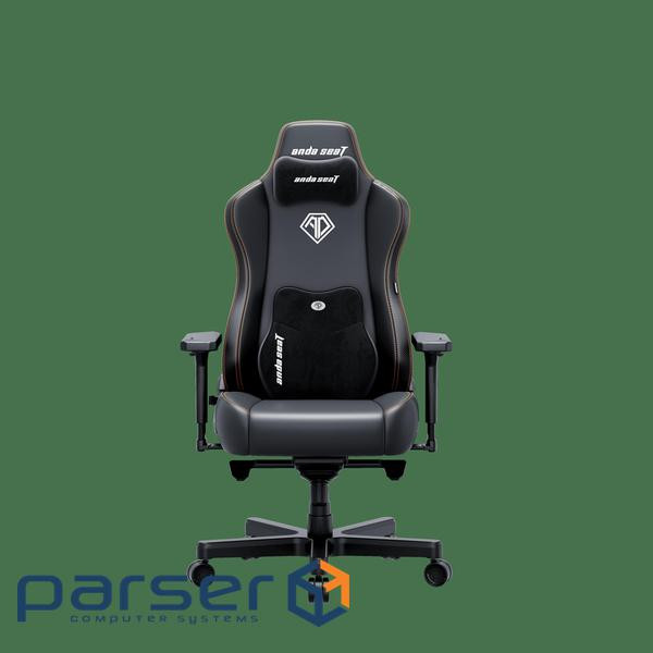 Крісло ігрове Anda Seat Kaiser 3E PVC Size XL Black (AD23YC-XL-08-B-PV/C-B01)