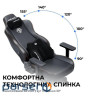 Крісло ігрове Anda Seat Kaiser 3E PVC Size XL Black (AD23YC-XL-08-B-PV/C-B01)