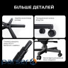 Крісло ігрове Anda Seat Kaiser 3E PVC Size XL Black (AD23YC-XL-08-B-PV/C-B01)