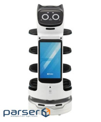 Робот-офіціант PUDU BellaBot Pro (White) (10230-000008)