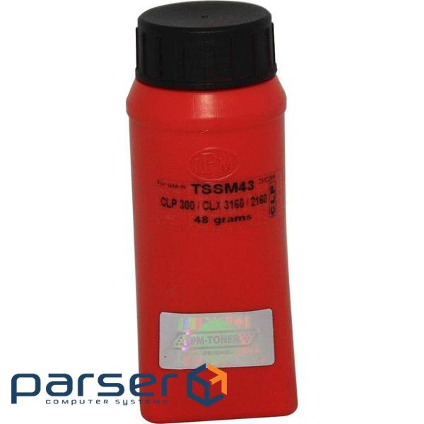 Тонер Samsung CLP-300/CLX-3160/2160 48г Magenta IPM (TSSM43)