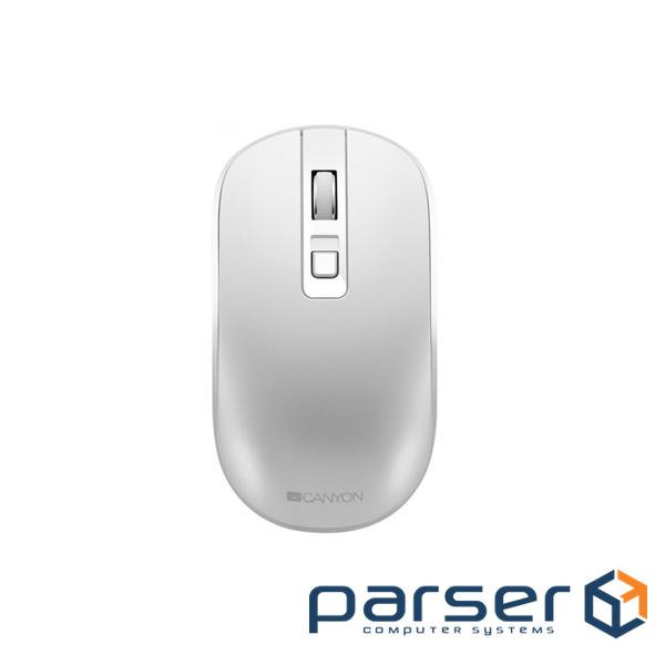 Миша CANYON CNS-CMSW18PW Wireless White