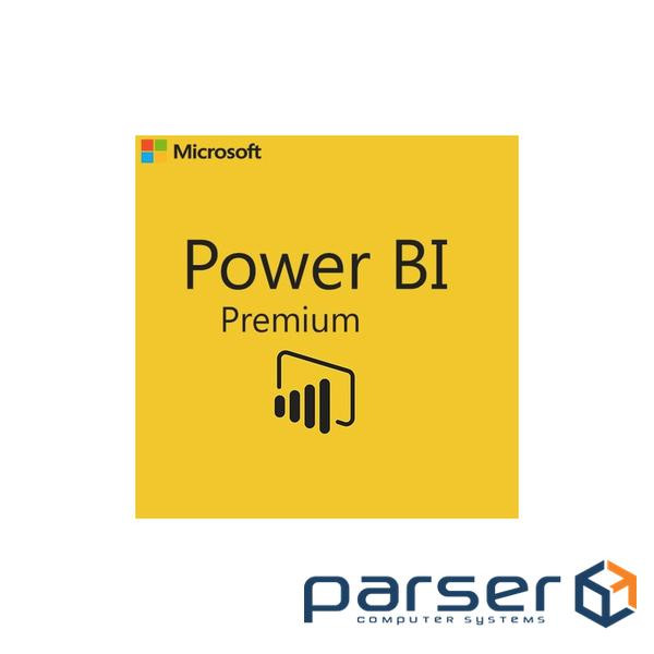 Офісний додаток Microsoft Power BI Premium Per User P1Y Annual License (CFQ7TTC0HL8W_0001_P1Y_A)