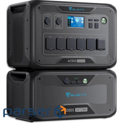 Charging station BLUETTI AC500 + B300S Power Kit (PB931026)