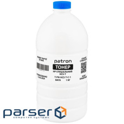Тонер HP HCS-T, 1 кг, cyan Patron (PN-HCS-T-C-1)