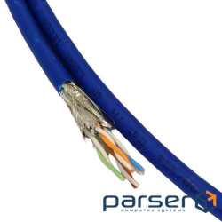 Кабель S/FTP 1000/22 4P Everon, кат. 7А, LSZH, FRNC (Dca), синій, 250 м, Corn (CCXFCB-I0047-C001-X2)