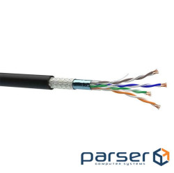 Кабель Одескабель КГПВсЕО-ВП (100) 4*2*AWG25 / 7 SF / UTP-cat.5E patch), CU, спеціал (7932291 305м)