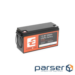 Батарея LiFePo4 LITHTECH 12,8V 200Ah, 2.25k + Bluetooth (TE12200B)