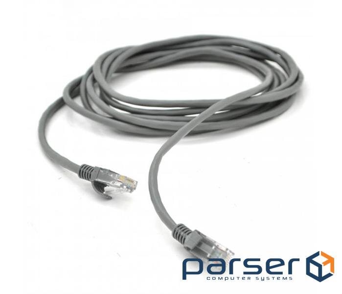 Патч-корд литий RITAR, CCA, UTP, RJ45, Cat.5e, 25m, сірий Q50 (PCR-CCA / 25G)