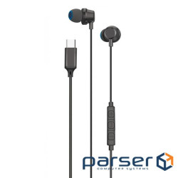 Навушники PROOVE Scape C1 Type-C Black (WESC10000201)