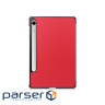 Чохол до планшета BeCover Smart Case Samsung Galaxy Tab S10 FE (SM-X520/SM-X526) 10.9" Red (713280)