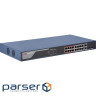 16-портовий керований PoE Hikvision DS-3E1318P-EI(B)