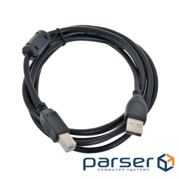 Кабель для принтера USB 2.0 AM/BM 1.8m Patron (CAB-PN-AMBM-18F)