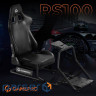 Кресло-кокпит с креплением для руля, педалей и коробки передач GamePro RS100