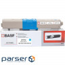 Тонер-картридж BASF OKI C301/C321/MC332/MC342/ 44973543 Cyan (KT-44973543) (BASF-KT-44973543)