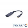 Перехідник USB-C to HDMI, 4К 60Hz Cablexpert (A-USB3C-HDMI-01)