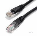 Патч-корд неекранований RJ45 UTP5e 2.0m, patch AWG28 D=4.5mm Gold Protect,чорний (75.06.8647-10)